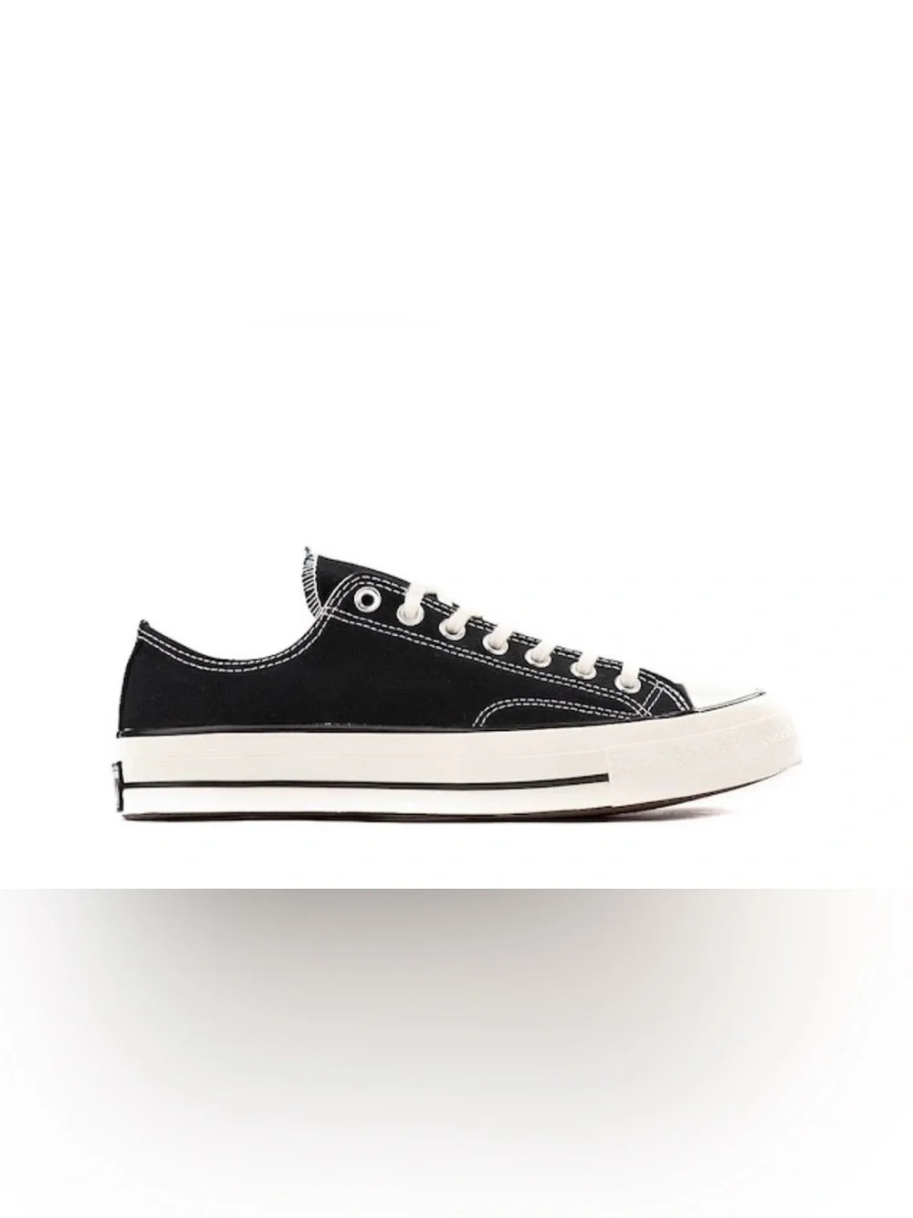 Converse Black and White Low Top Sneakers